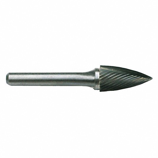 1849 3/8"X1/4" SG-3 STEEL SHK STD CUT