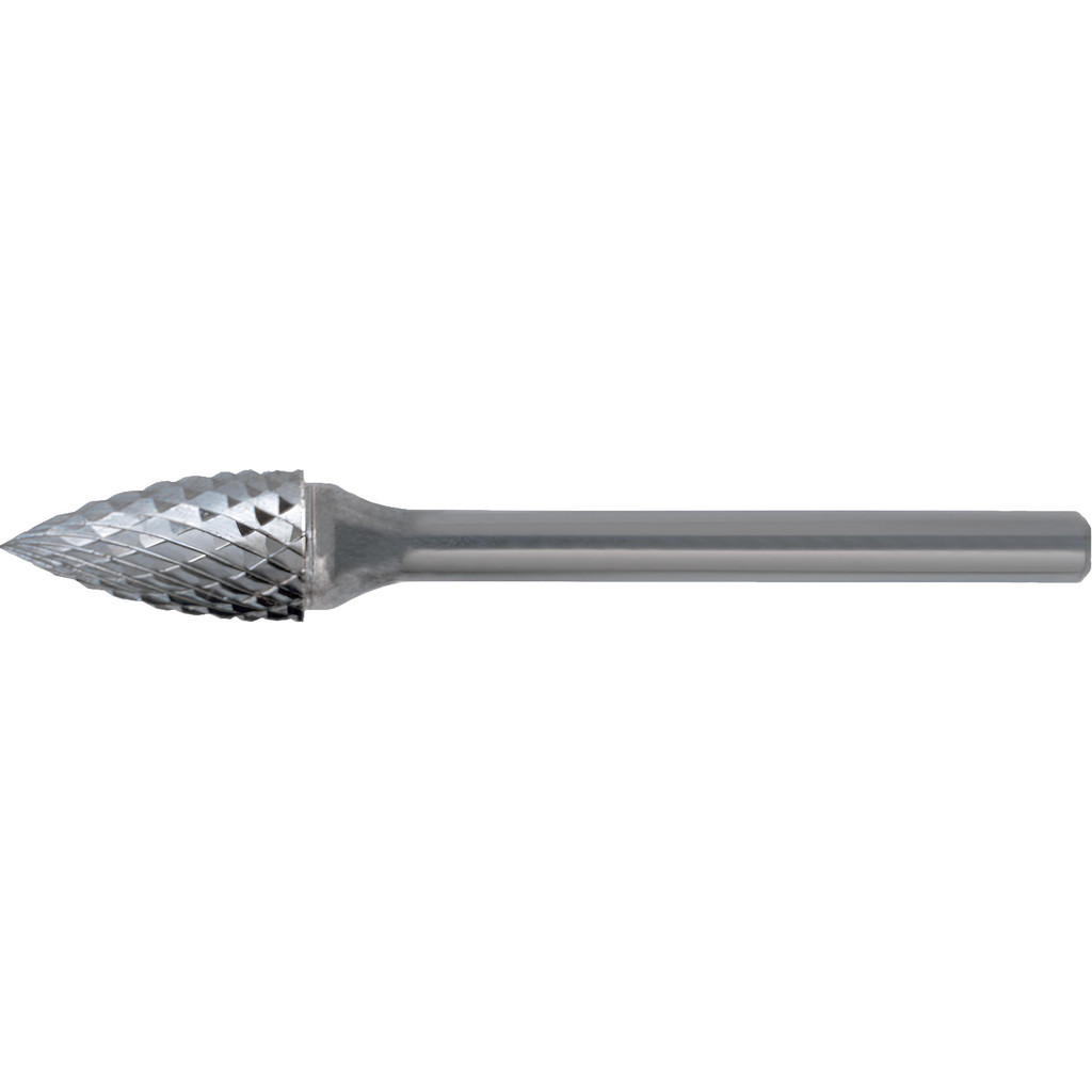 1849 3/8"X1/4" SG-3L6 STEEL SHK DBL CUT