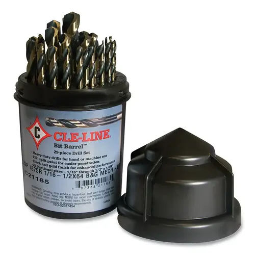 1875R 13PC SET 1/16-1/4X64TH