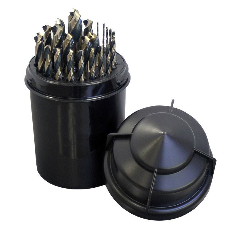 29PC SET 1/16-1/2X64TH BIT BARREL CASE