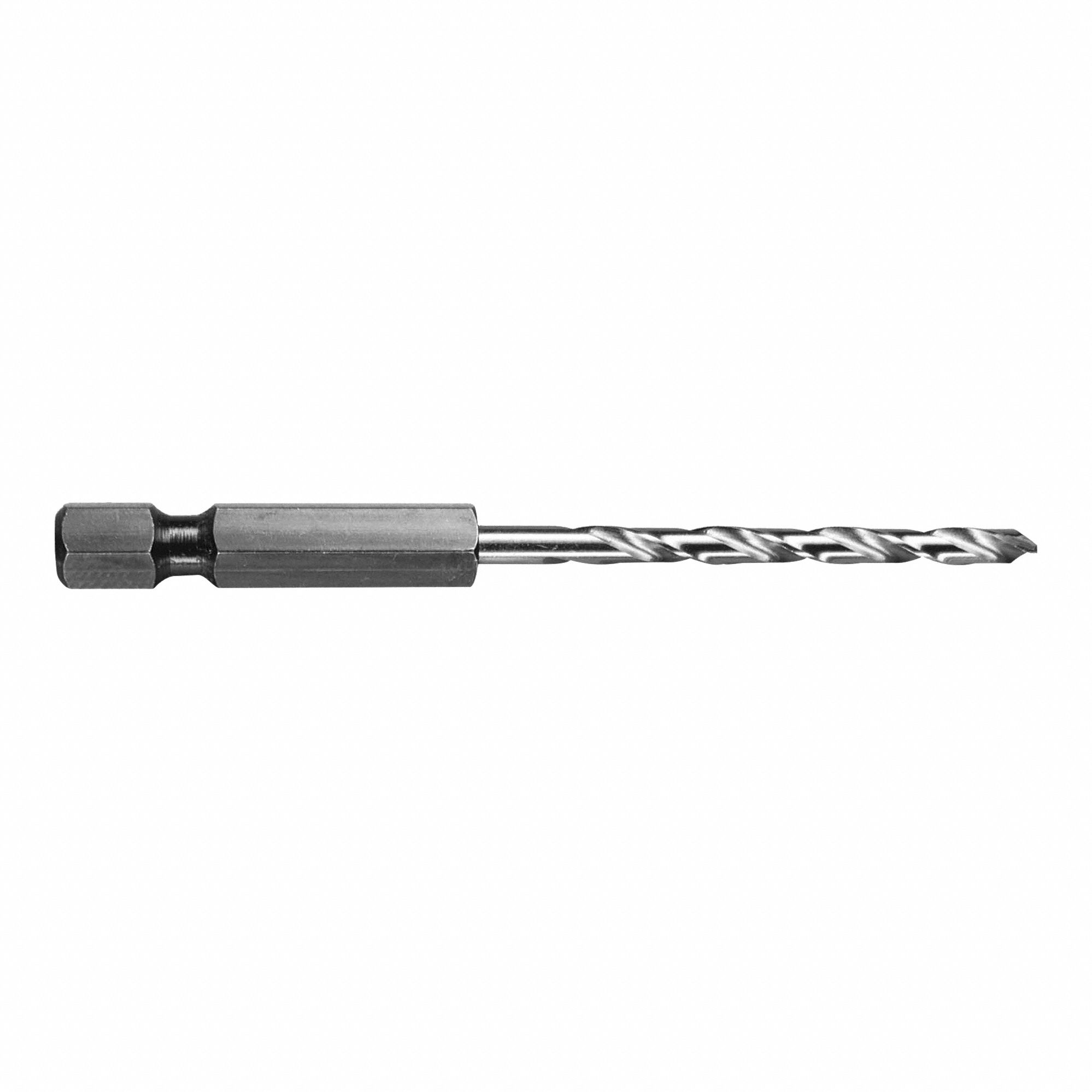 1826 5/32 HSS 1/4 HEX SHK 135S/P TiN