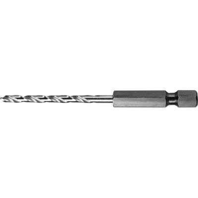 1826 3/16 HSS 1/4 HEX SHK 135S/P TiN