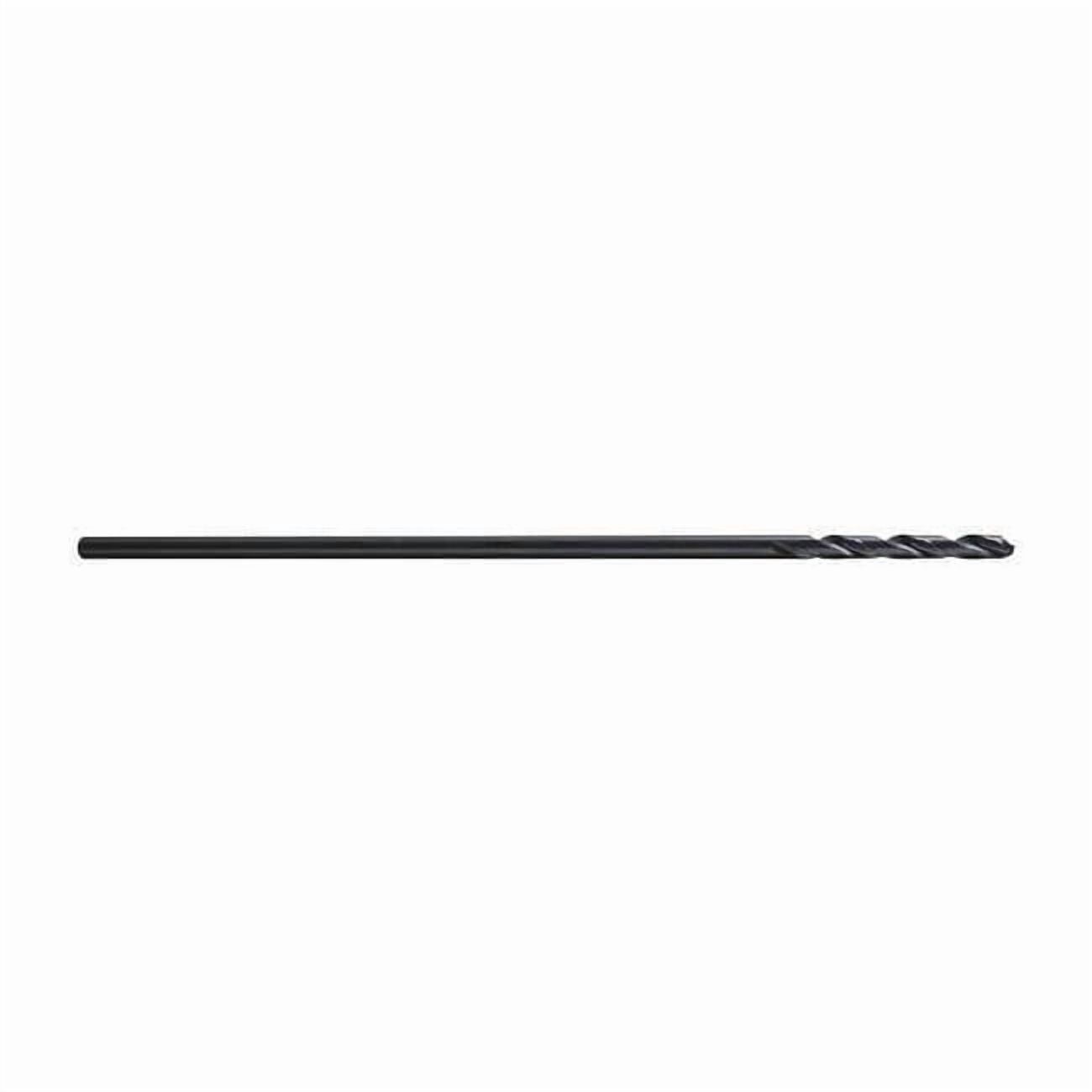 1814 1/4 HSS BLACK OXIDE S&D 1/4 SHK