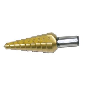 1874 STEP DR 3/16-1/2 x 1/16 1/4 HEX SHK