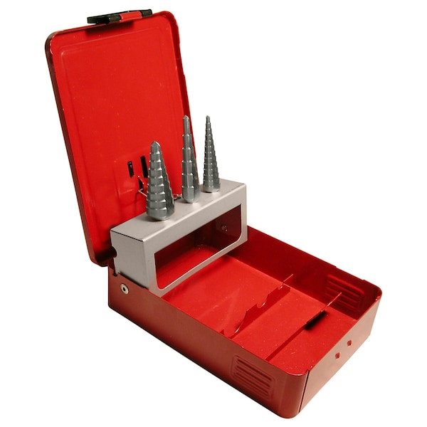 1874 3PC SET 1/8-3/4 DIA. BRT