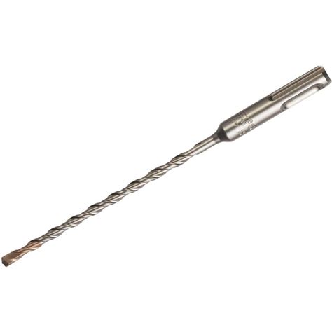 3/16X8 SDS+2 TCT HAMMER SANDBLAST FINISH