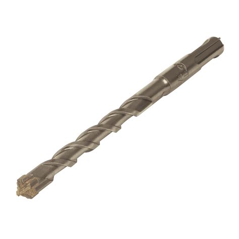1/4X8 SDS+2 TCT HAMMER SANDBLAST FINISH