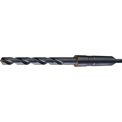10.50MM 1MT HSS BLK 118DEG TAPER SHK