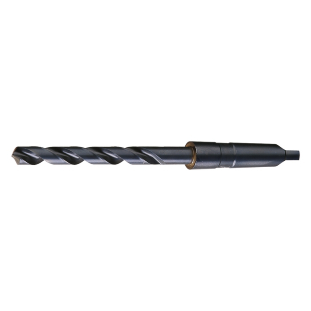 12.80MM 1MT HSS BLK 118DEG TAPER SHK