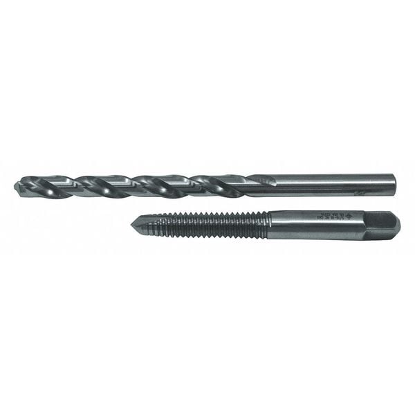 2PC JOB DRL F & 5/16-18 PLUG TAP BRGT