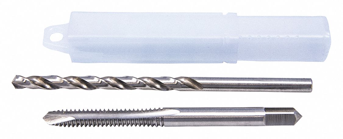 2PC JOB #25 & 10-24 SPRL PLUG TAP BRGT