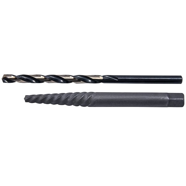 2PC B&G HD JOB 3FLAT 1/4 & #4 SCREW EXT