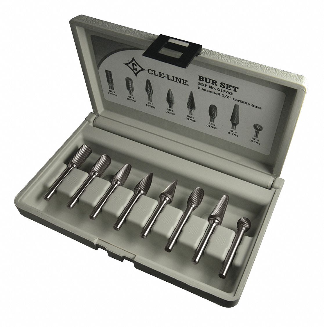 1/4X12 TCT HI-HELIX 10-7/16 Shk 7/32