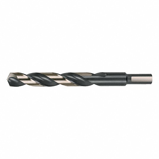 1876 27/64 HD ML BLK&GLD 3/8RS