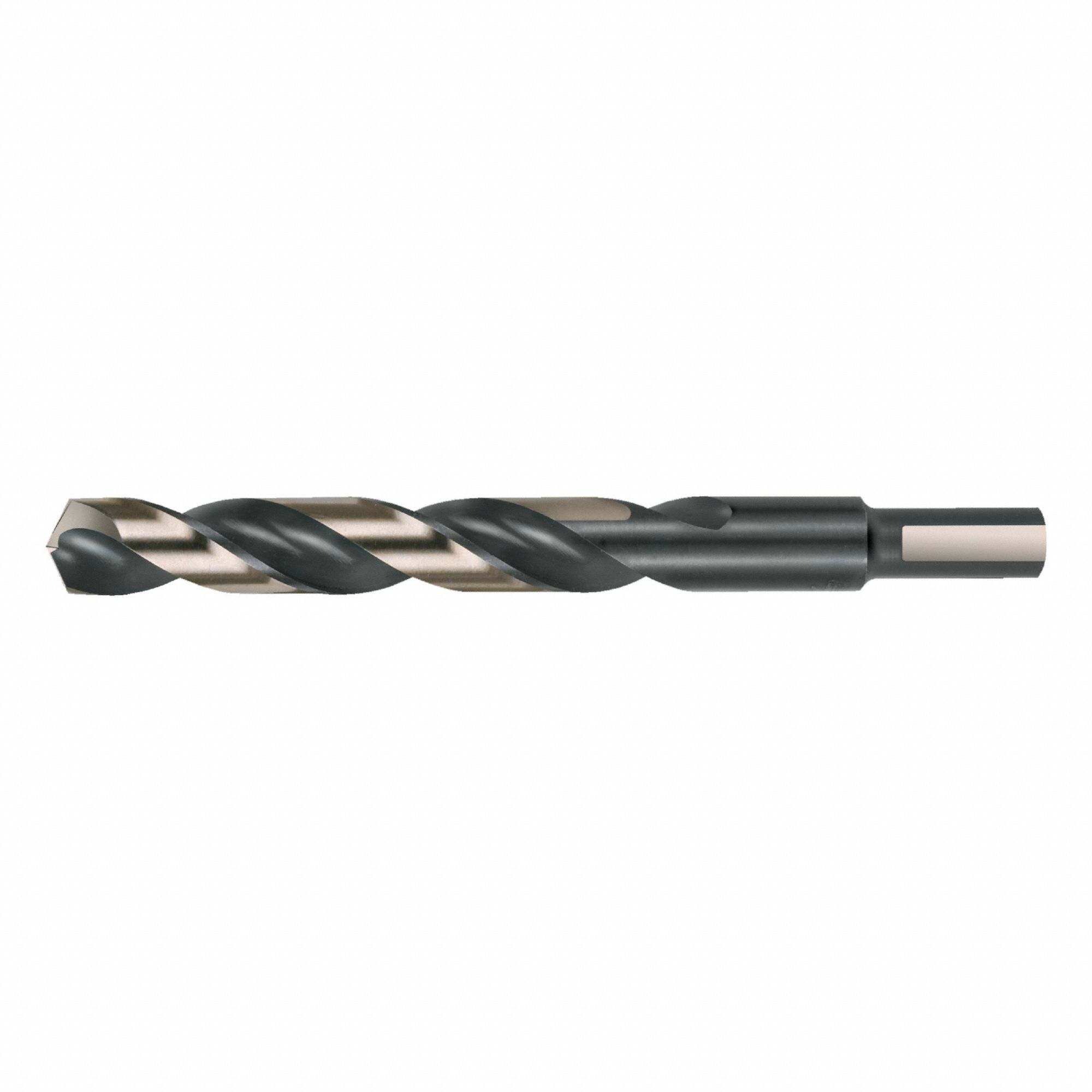 1876 31/64 HD ML BLK&GLD 3/8RS