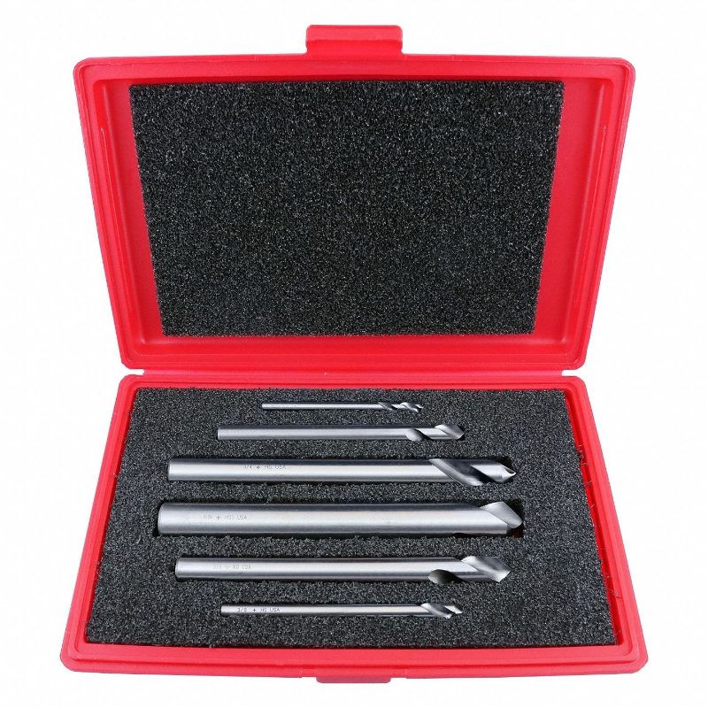 2645 6PC SET HSS 90 DEG LONG