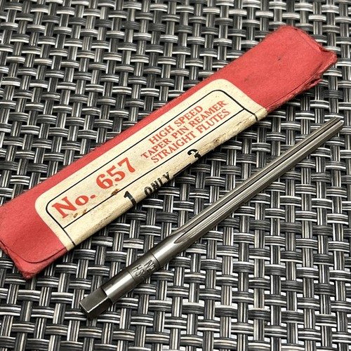 #2/O 657 TAPER PIN REAMER
