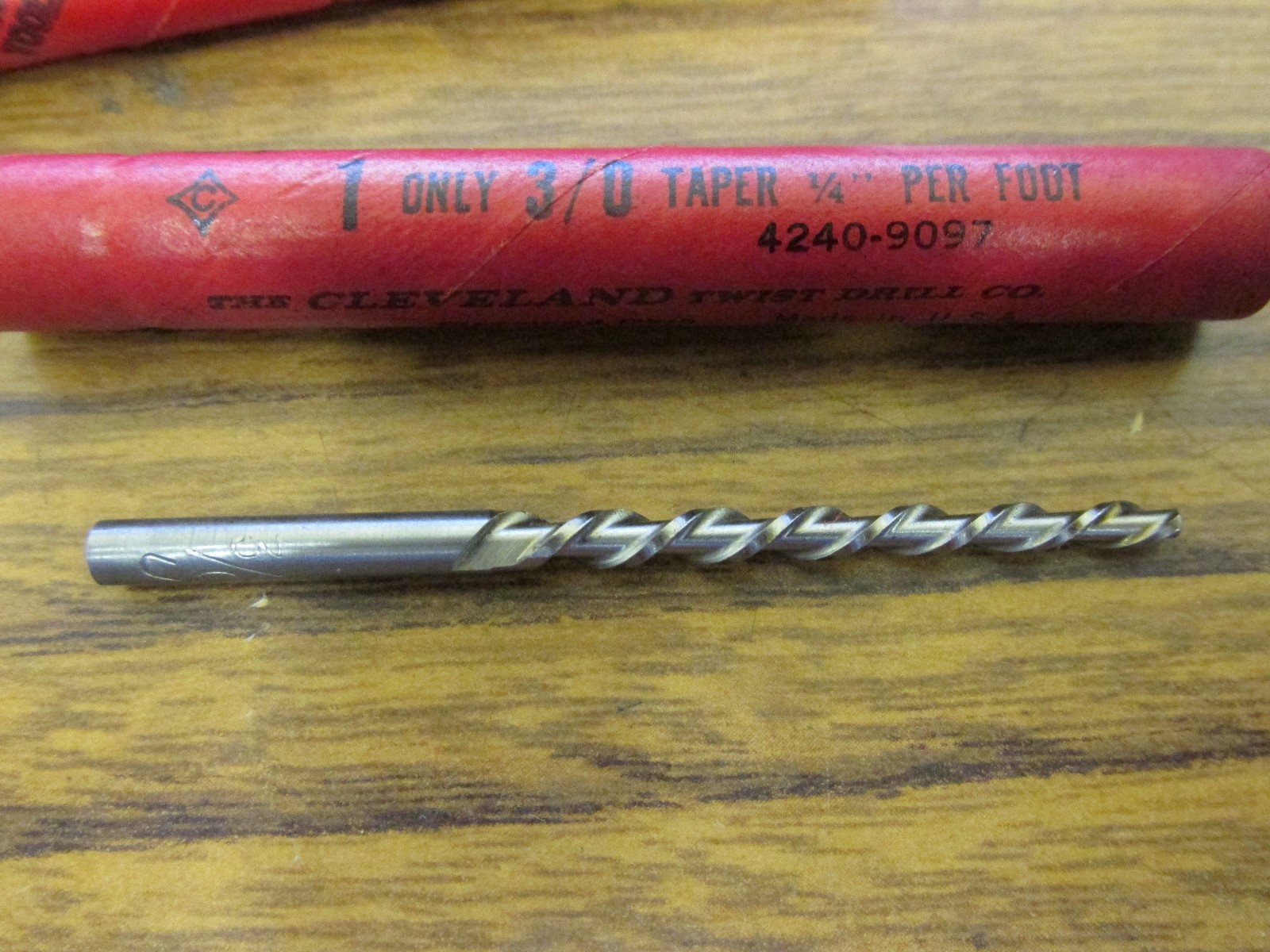 #3/O 659 TAPER PIN REAMER