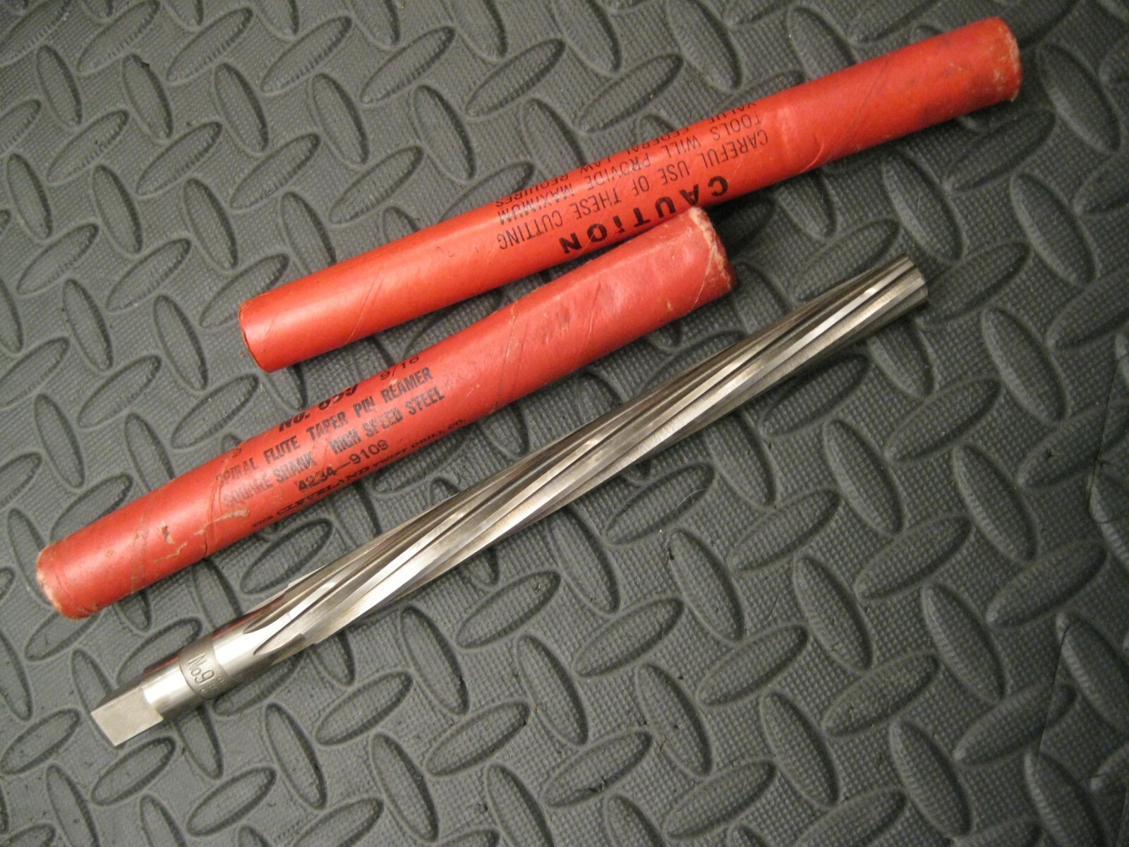 #9 659 TAPER PIN REAMER