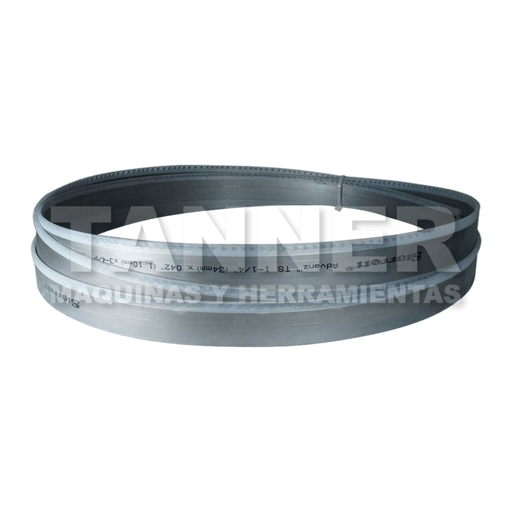 T3000 REINFORCED TOOTH 1-1/4X0.042 3/4T