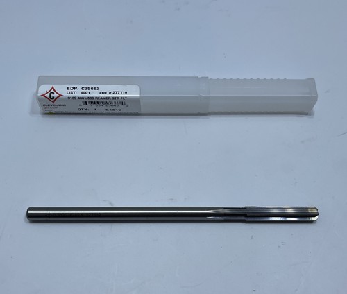 .3135 4001/630 REAMER STR FLT