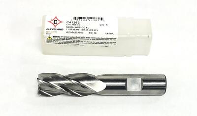 583RH HSS CC FIN 5/8x1/2x1-3/8x3-3/8 4F