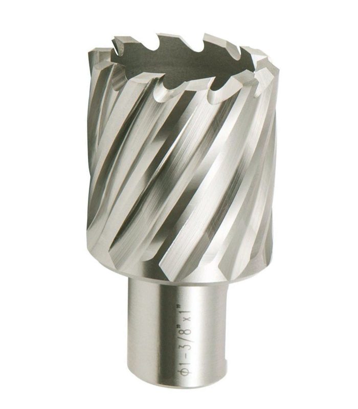 STYLE 4501 HSS ANNULAR CUTTER 1-3/8"X2"