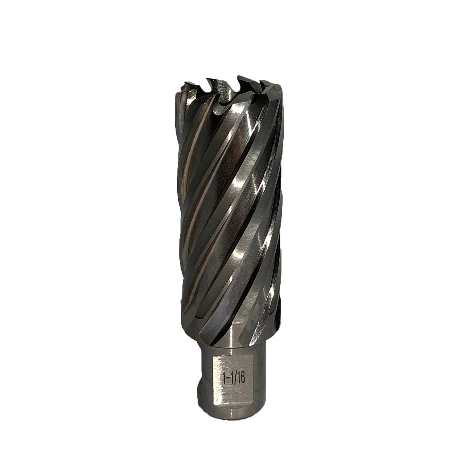 HSS ANNULAR CUTTER 1-13/16"X2"