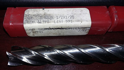 591RH HSS CC FIN 1/2x1/2x3x5 4FL