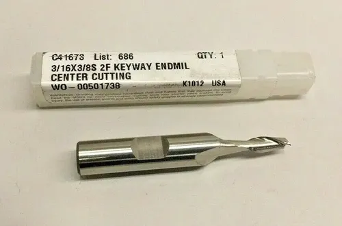 3/16 686RH HS ENDMILL