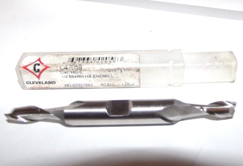 1/4 684RH HS ENDMILL