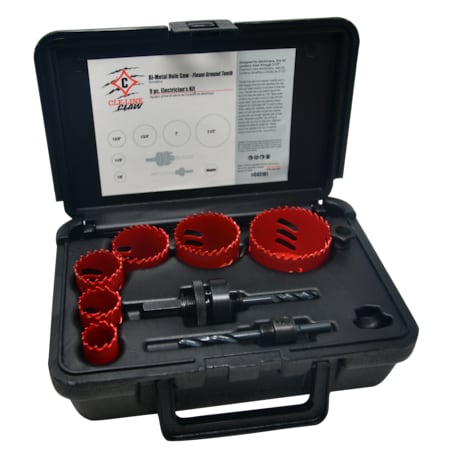 1-3/16" 30MM HOLE SAW M42 FLEAM GROUND