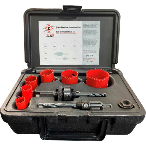 1-1/4" 32MM HOLE SAW M42 FLEAM GROUND