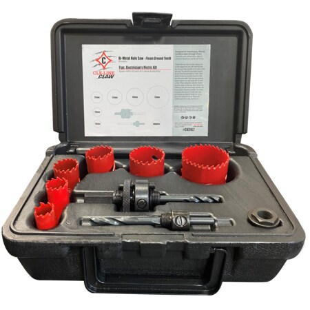 2-9/16" 65MM HOLE SAW M42 FLEAM GROUND