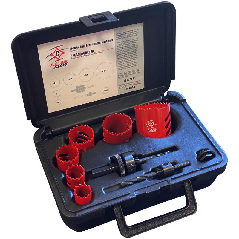 2-7/8" 73MM HOLE SAW M42 FLEAM GROUND