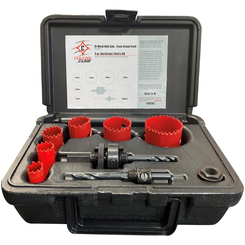 3-1/4" 83MM HOLE SAW M42 FLEAM GROUND