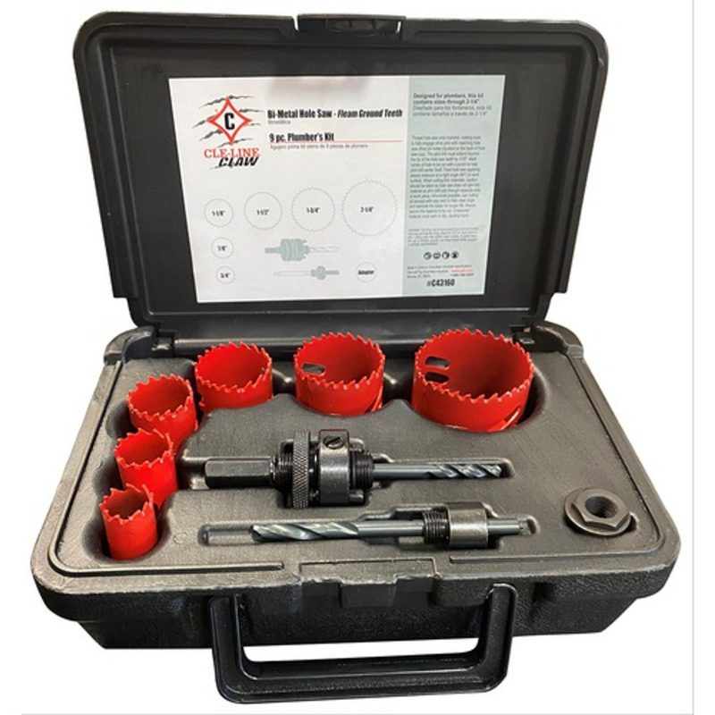 3-3/4" 95MM HOLE SAW M42 FLEAM GROUND