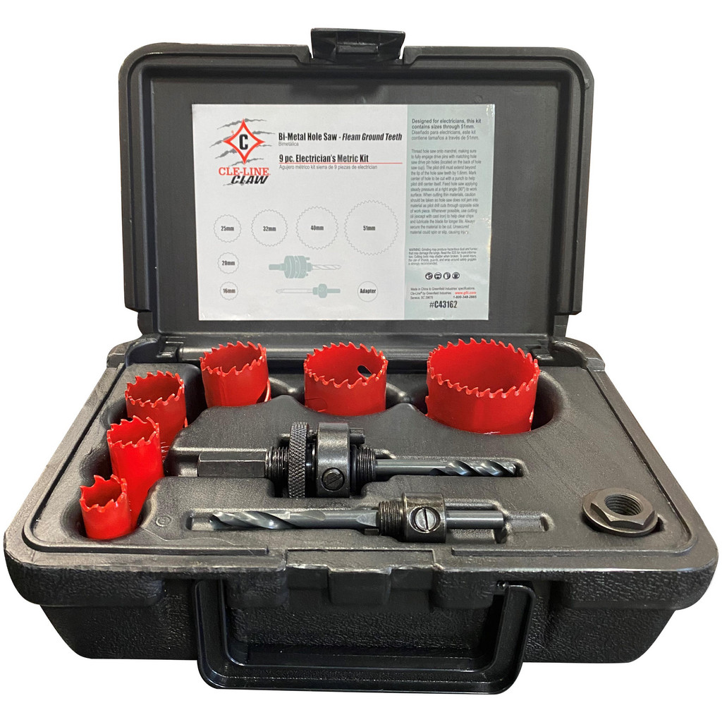 4-3/4" 121MM HOLE SAW M42 FLEAM GROUND