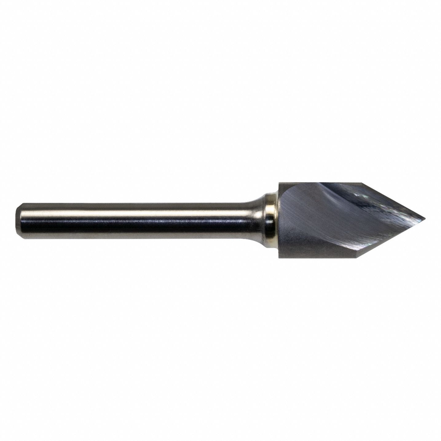 1 60-DEG CARBIDE SINGLE FLUTE C'SINK