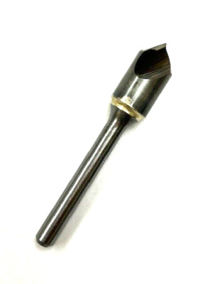1/2 82-DEG CARBIDE SINGLE FLUTE C'SINK