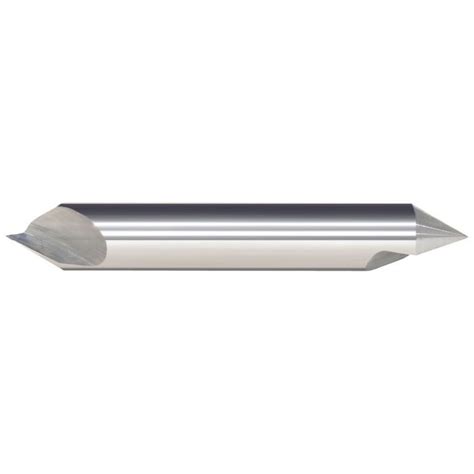 1/8 90-DEG CARBIDE SINGLE FLUTE CSINK