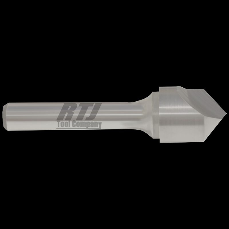 1 90-DEG CARBIDE SINGLE FLUTE C'SINK