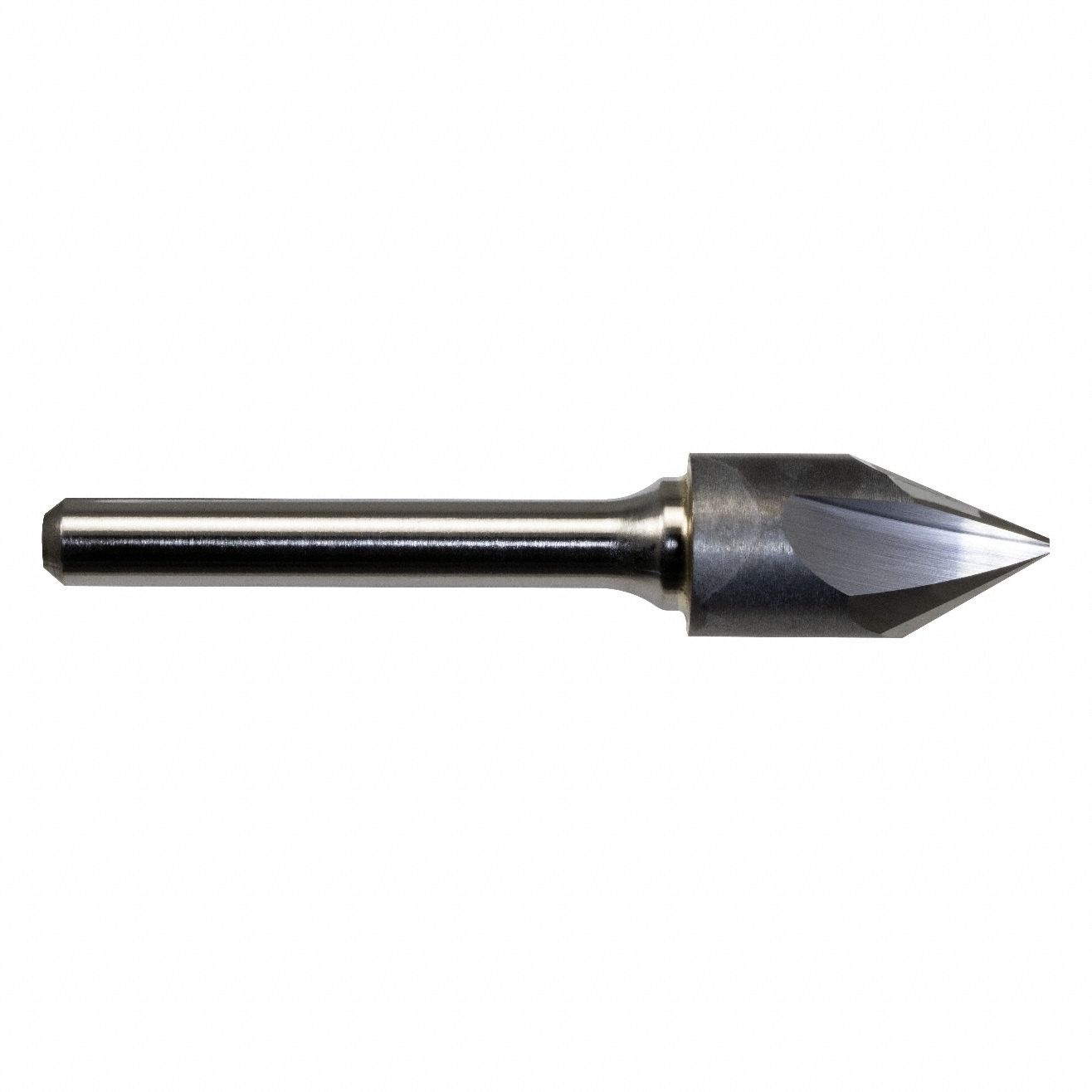 3 FLUTE CARBIDE 60-DEG C'SINK 3/4"