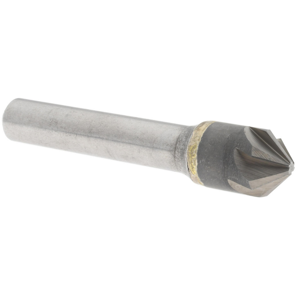 6 FLUTE CARBIDE 90-DEG C'SINK 1/2"