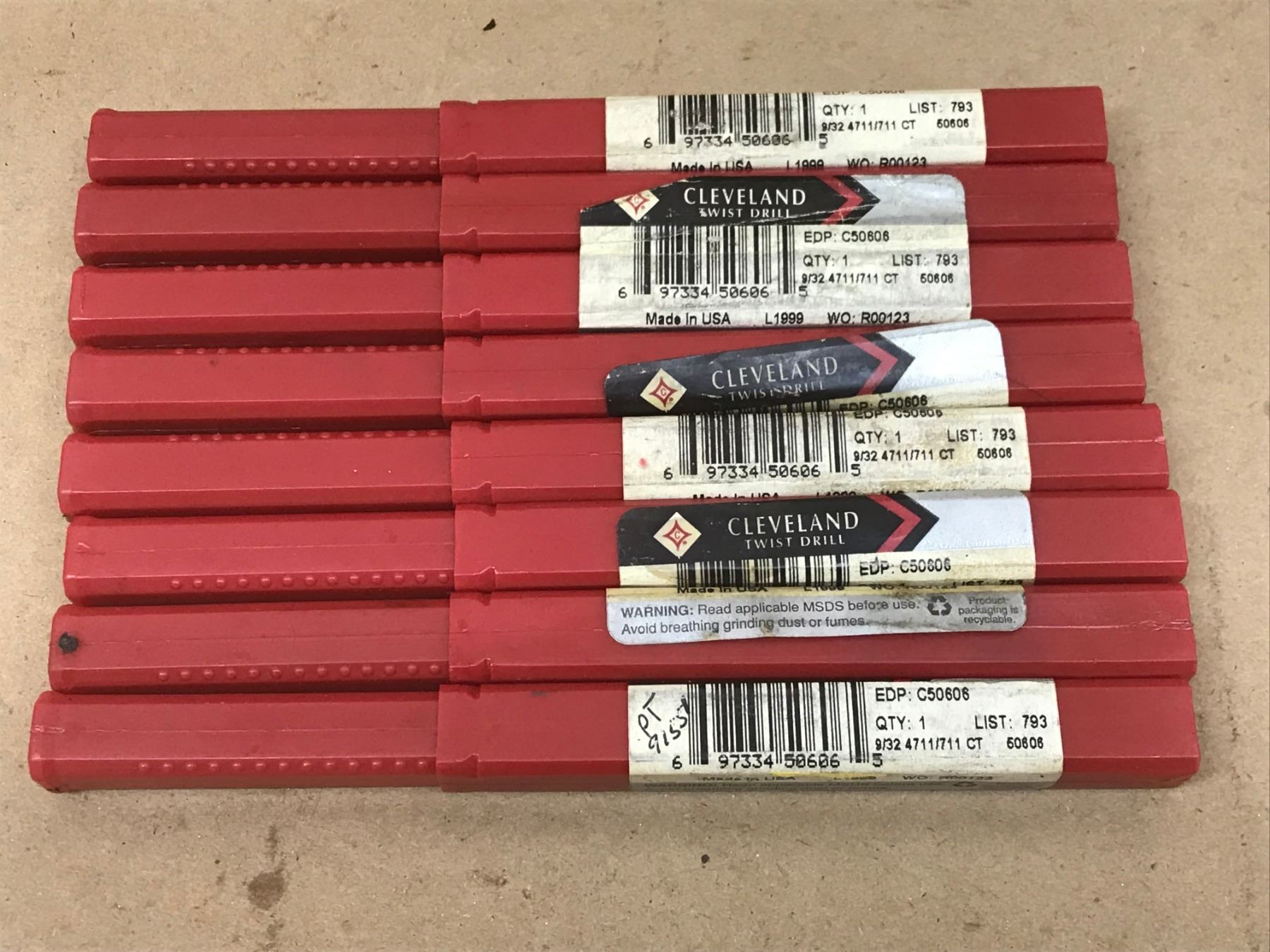 9/32 1730 SC REAMER