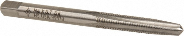 M4X0.7 1004 D4 4FL HAND TAP SET