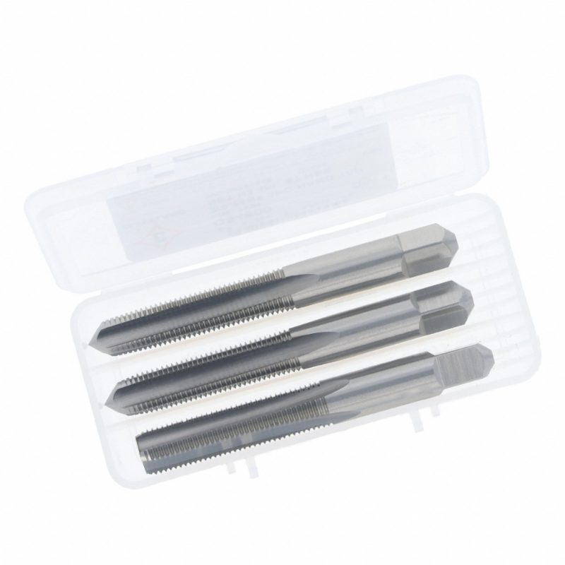 M6X1.0 1004 D5 4FL HAND TAP SET