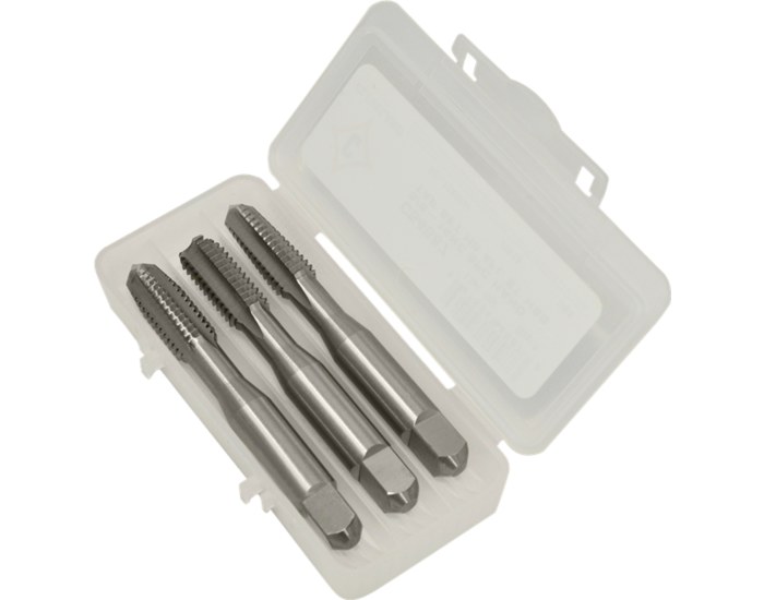 M16X2.0 1004 D7 4FL HAND TAP SET