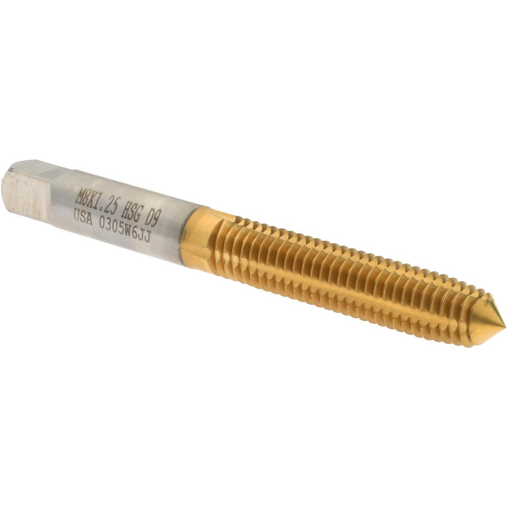 M8x1.25 D9 PLUG FORM TAP