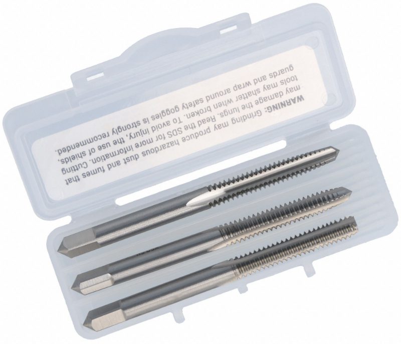 0404 5-40UNC HS HAND TAP-SET